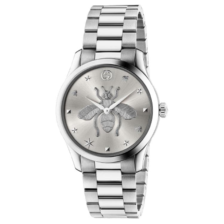 Механические часы GUCCIG-Timeless 50m YA1264126 - изображение 1