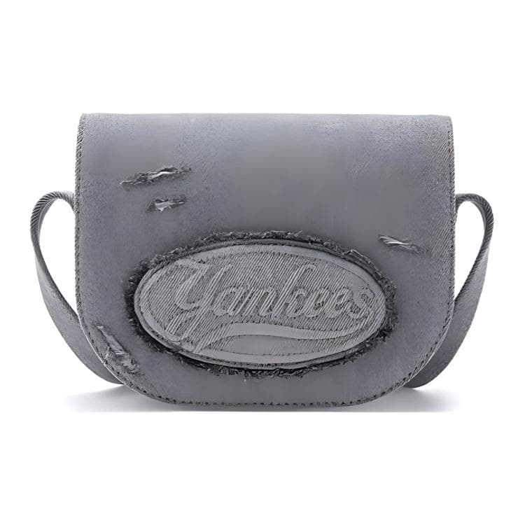 Сумка через плечо MLB Crossbody Bag Grey - изображение 1