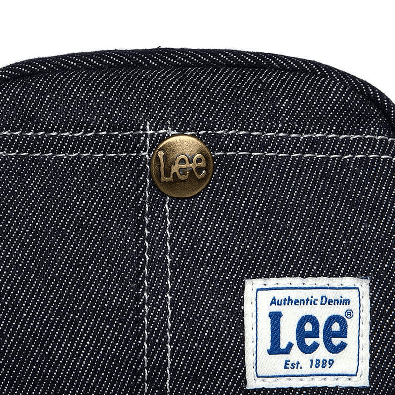 Портмоне Lee Хлопковый Мини Клатч Унисекс Индиго - изображение 4