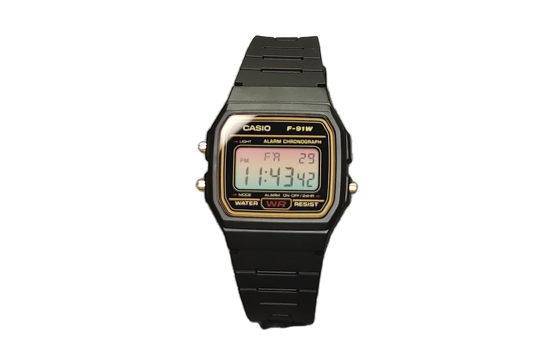 Часы Casio Vintage F-91WG-9 - изображение 5