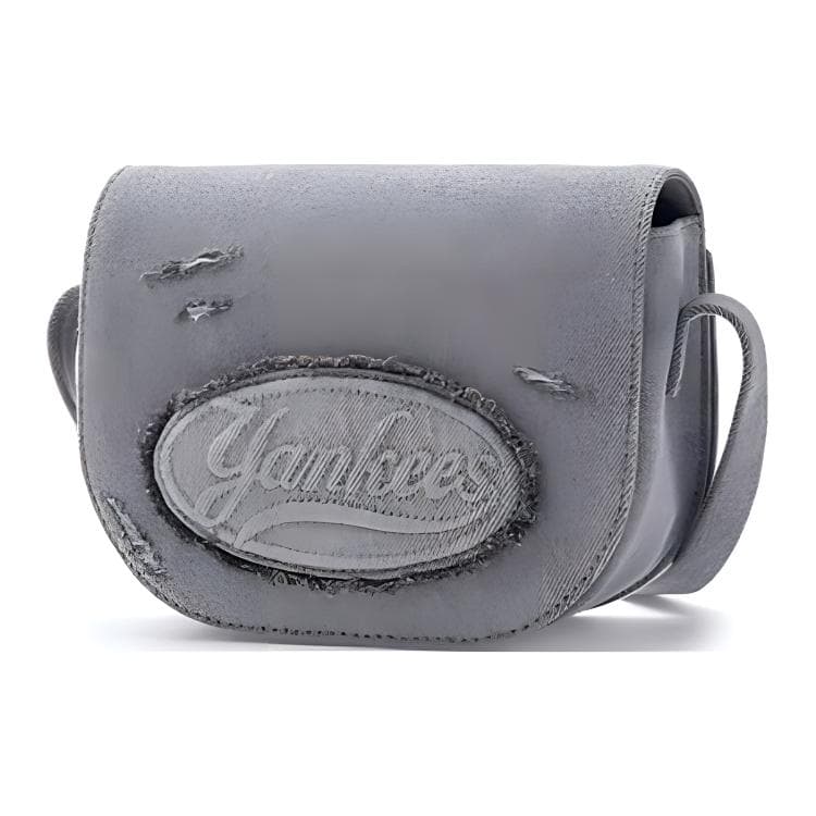 Сумка через плечо MLB Crossbody Bag Grey - изображение 2