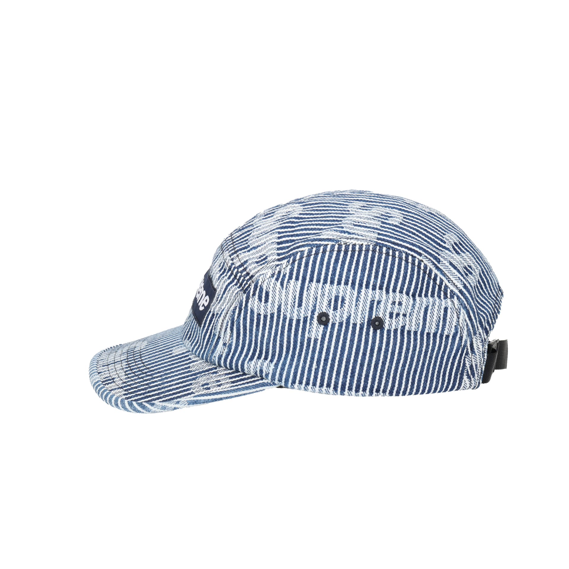 Кепка Supreme SS24 WEEK 12 DENIM CAMP CAP - изображение 2