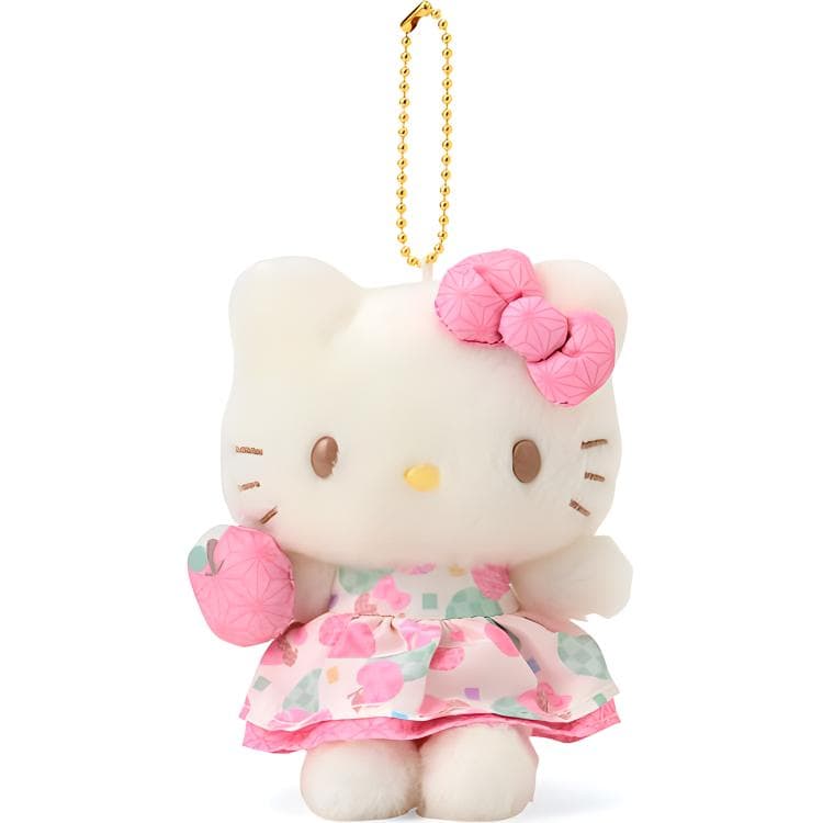 Санрио Cinnamoroll Hello Kitty Kuromi My Melody Японский стиль Кукла Плюшевый Украшение Длина Тела 8 см - изображение 1