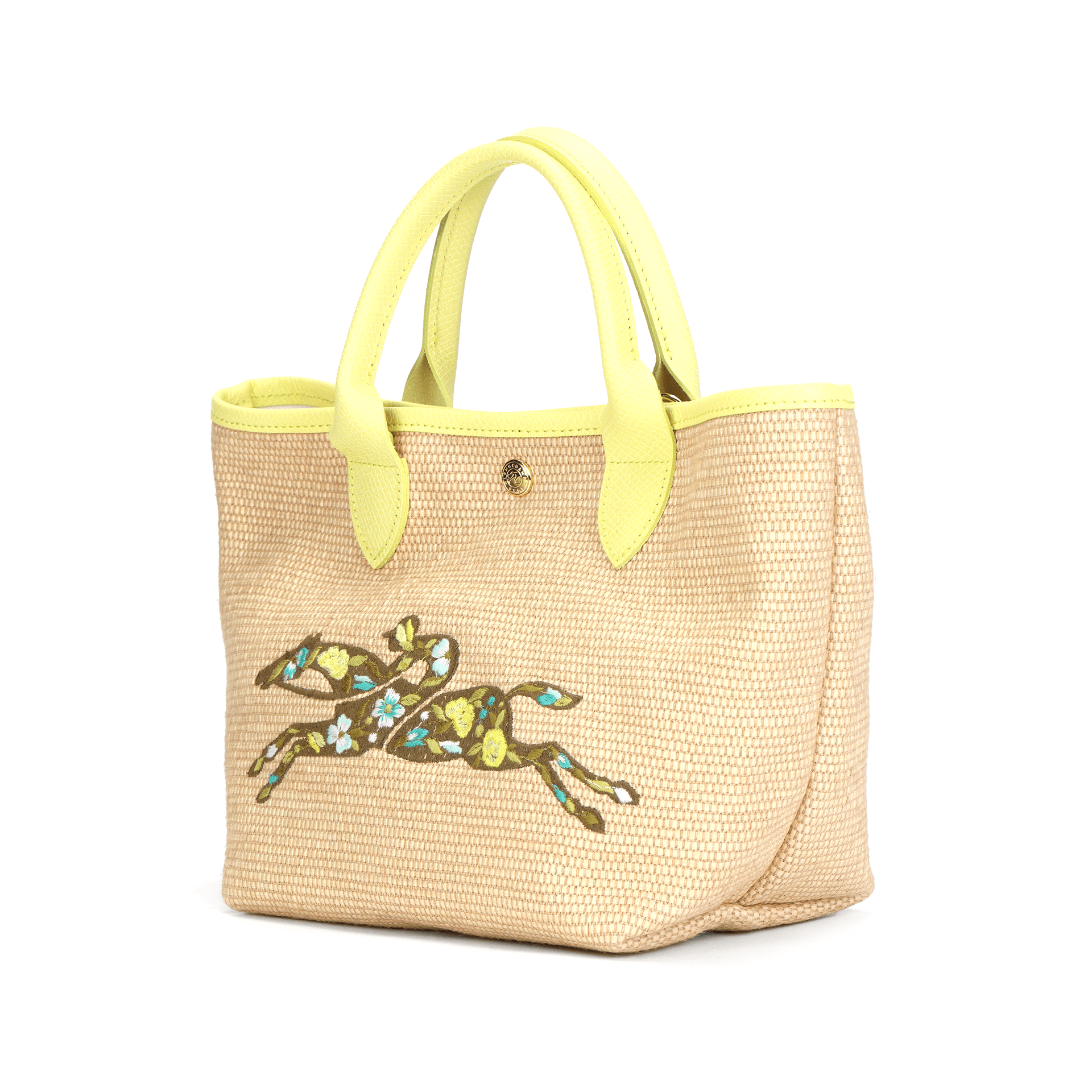 Сумка LONGCHAMP Le Panier Pliage Yellow - изображение 2