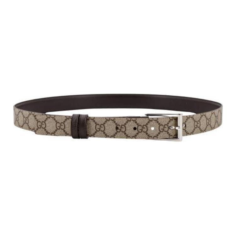 Ремень GUCCI Кожаные ремни Мужской Коричневый Ширина корпуса 3 см - изображение 3