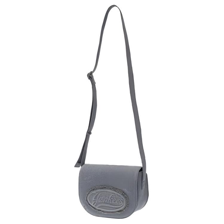 Сумка через плечо MLB Crossbody Bag Grey - изображение 3