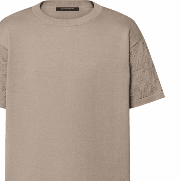 Футболка Louis Vuitton SS24 Brown T-Shirt - изображение 4