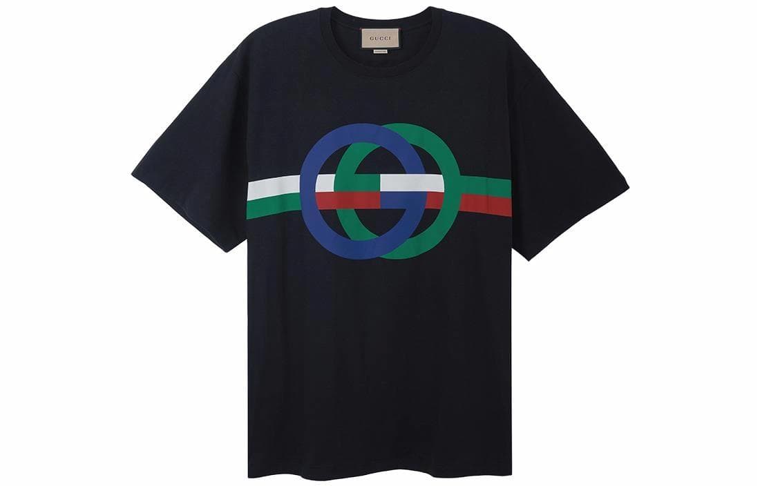 Футболка Gucci SS23 Black T-Shirt