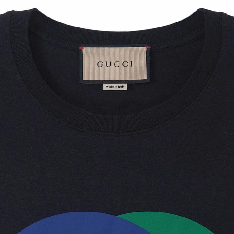 Футболка Gucci SS23 Black T-Shirt — фото 6