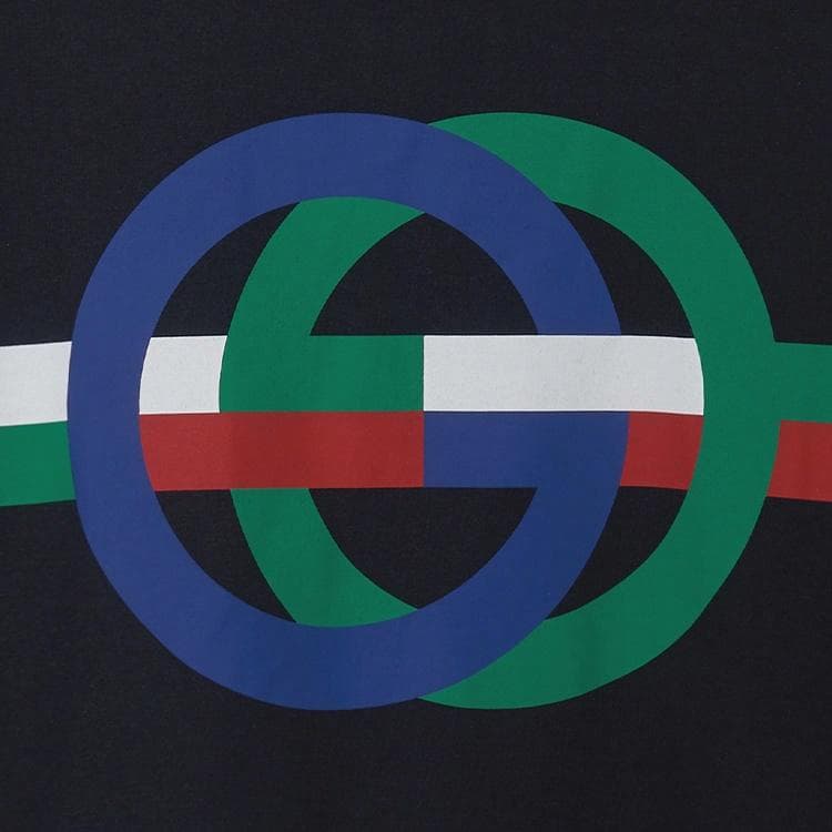 Футболка Gucci SS23 Black T-Shirt — фото 5