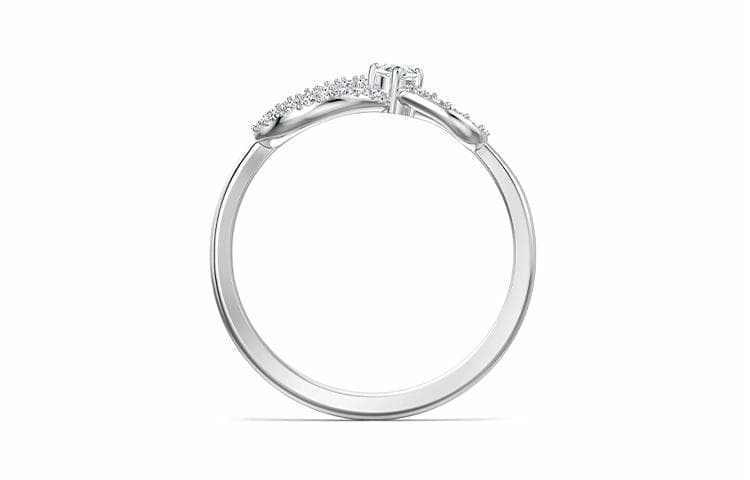 Кольцо Swarovski Eternal Love Ring White - изображение 2