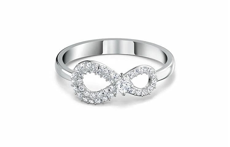 Кольцо Swarovski Eternal Love Ring White - изображение 1