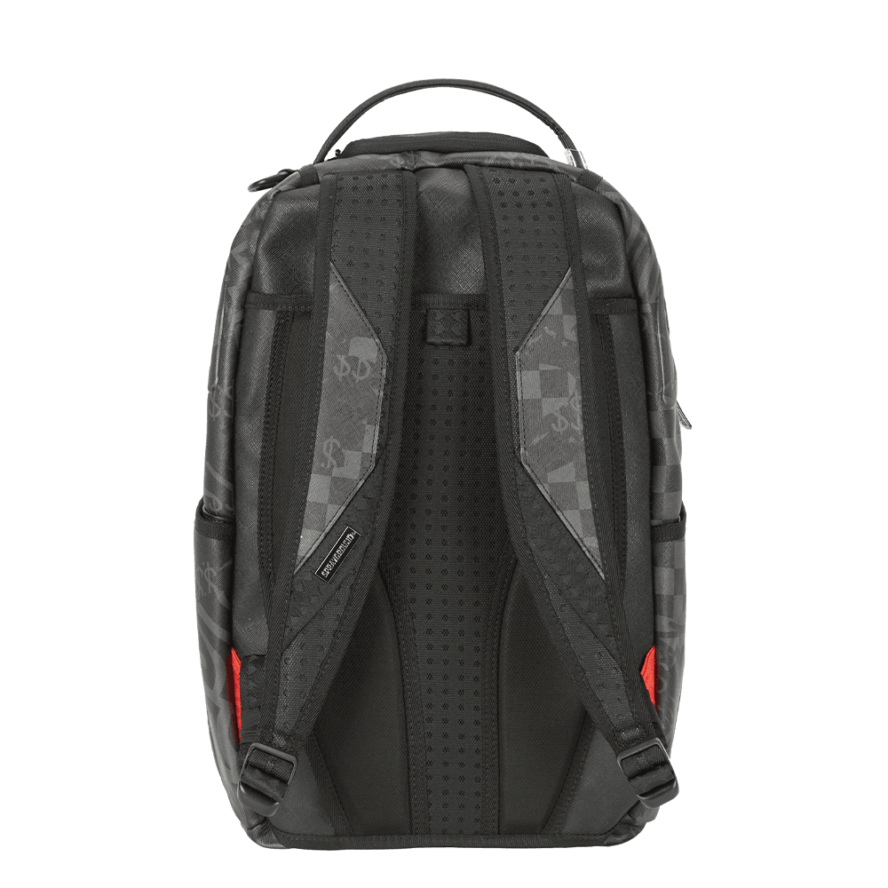 Рюкзак SPRAYGROUND ПВХ (поливинилхлорид) Рюкзак Унисекс Черный - изображение 5