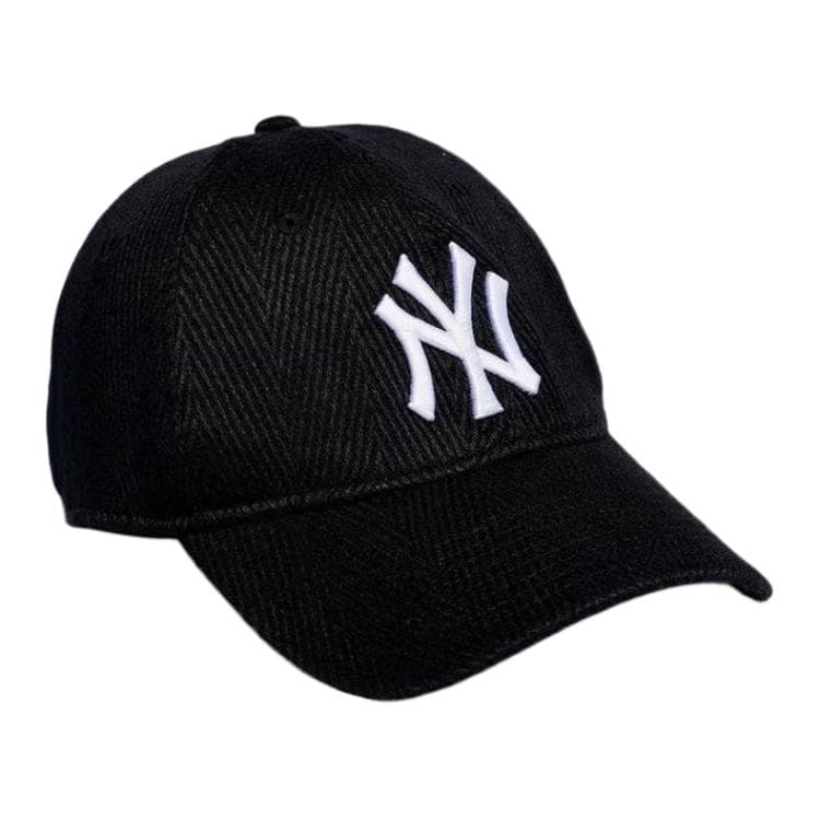 Кепка New Era Кепки из полиэстерового волокна Мужские Черные - изображение 4