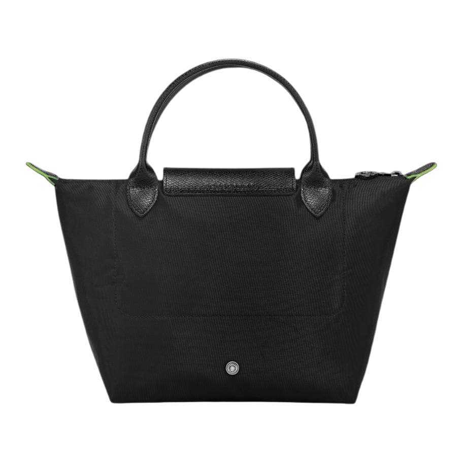 Сумка Longchamp Le Pliage Green 23 Black - изображение 3