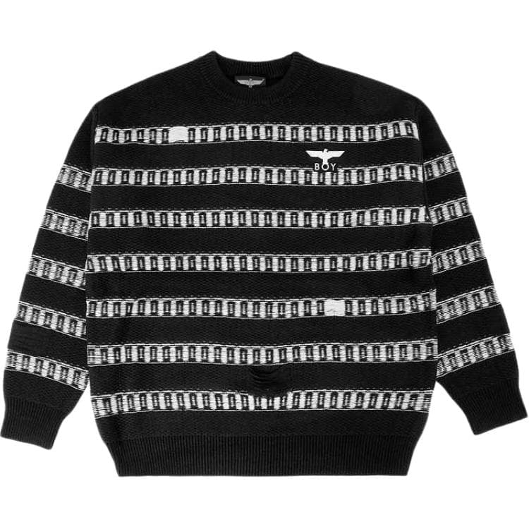 Boy London Трикотаж Мужской Черный - изображение 1