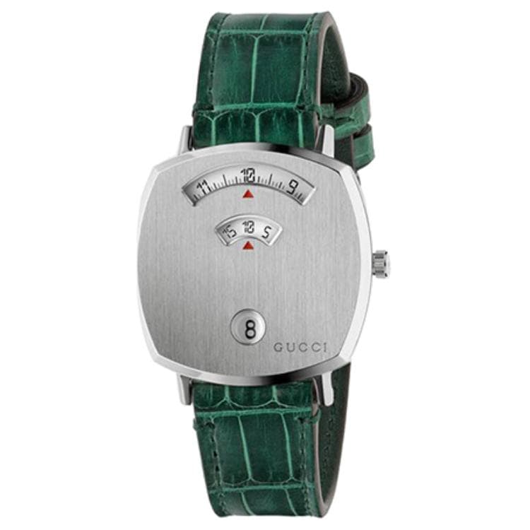 Механические часы GUCCI Grip 35mm LOGO YA157404 - изображение 1