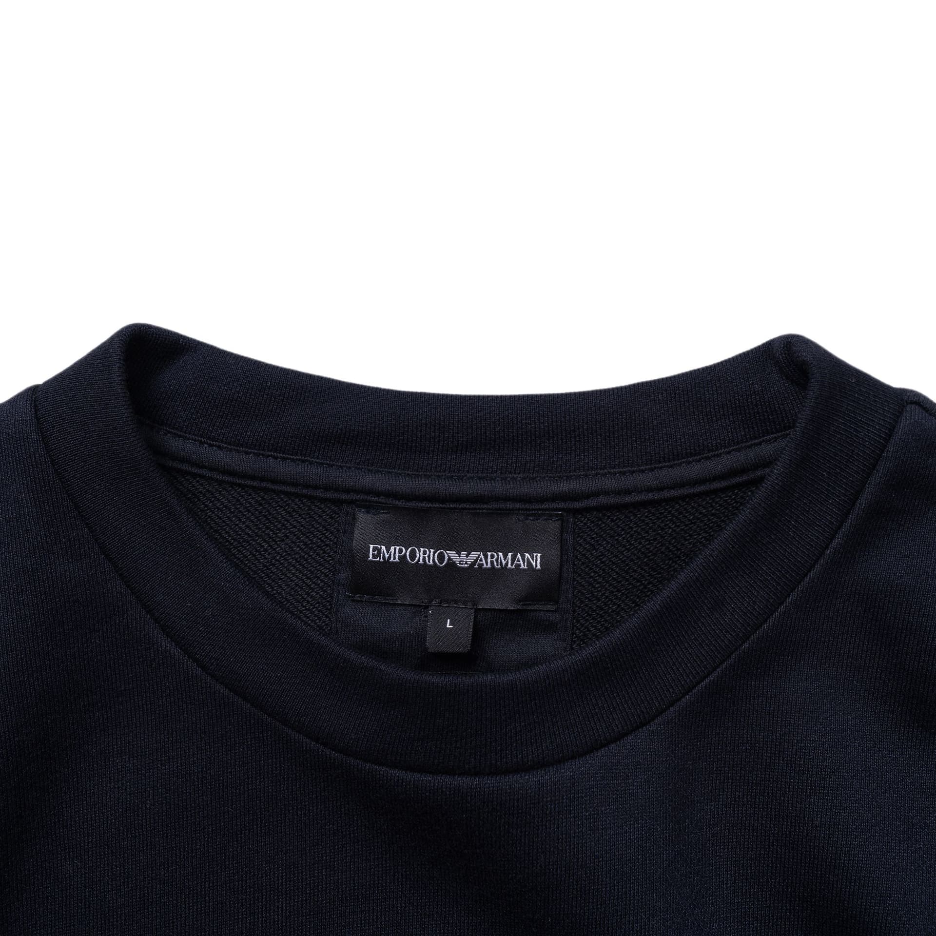 Худи EMPORIO ARMANI FW21 Logo - изображение 8