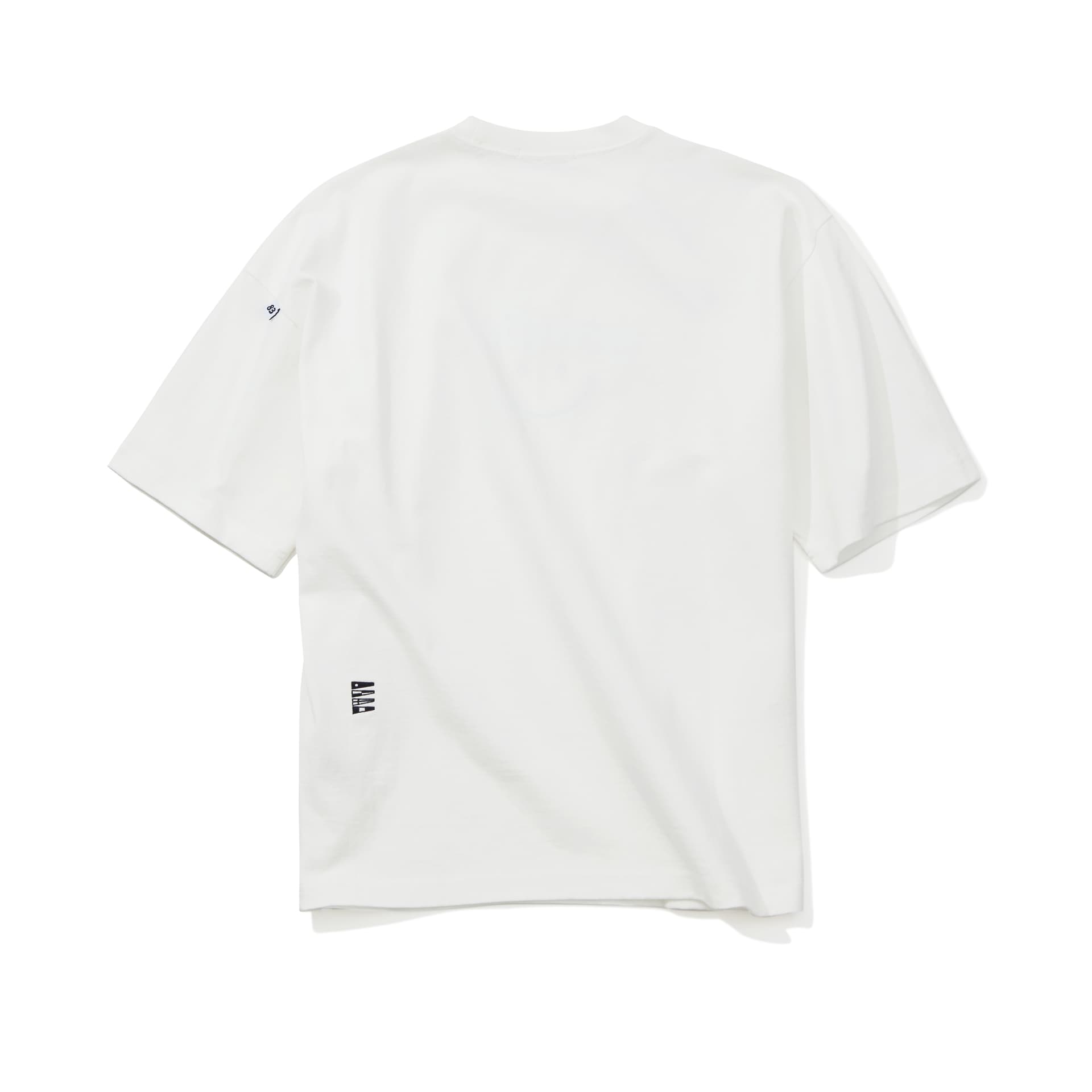 Футболка Nautica White Sail T-рубашка унисекс - изображение 2