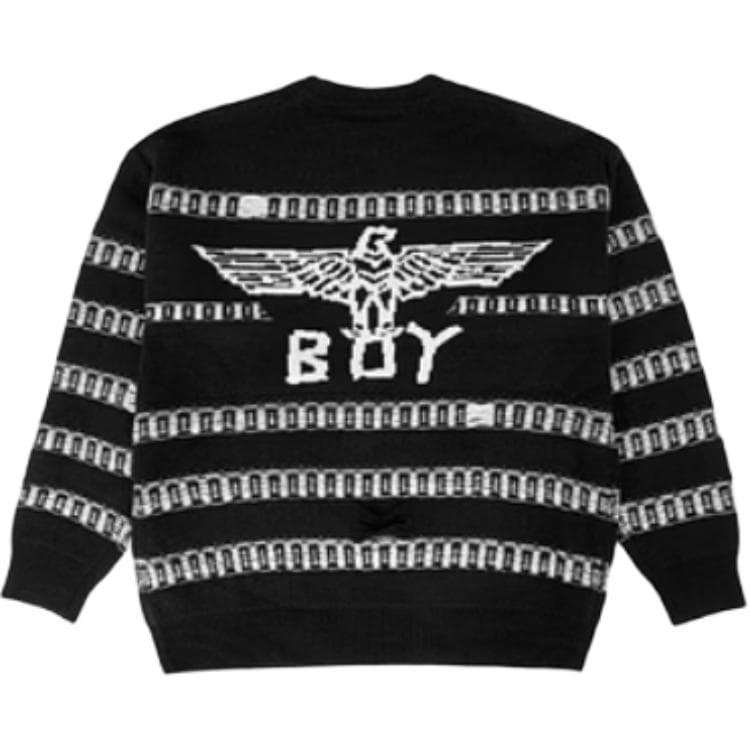 Boy London Трикотаж Мужской Черный - изображение 2