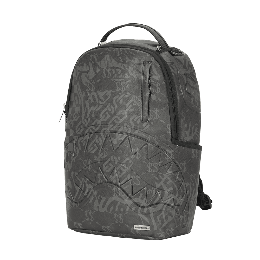 Рюкзак SPRAYGROUND ПВХ (поливинилхлорид) Рюкзак Унисекс Черный - изображение 3