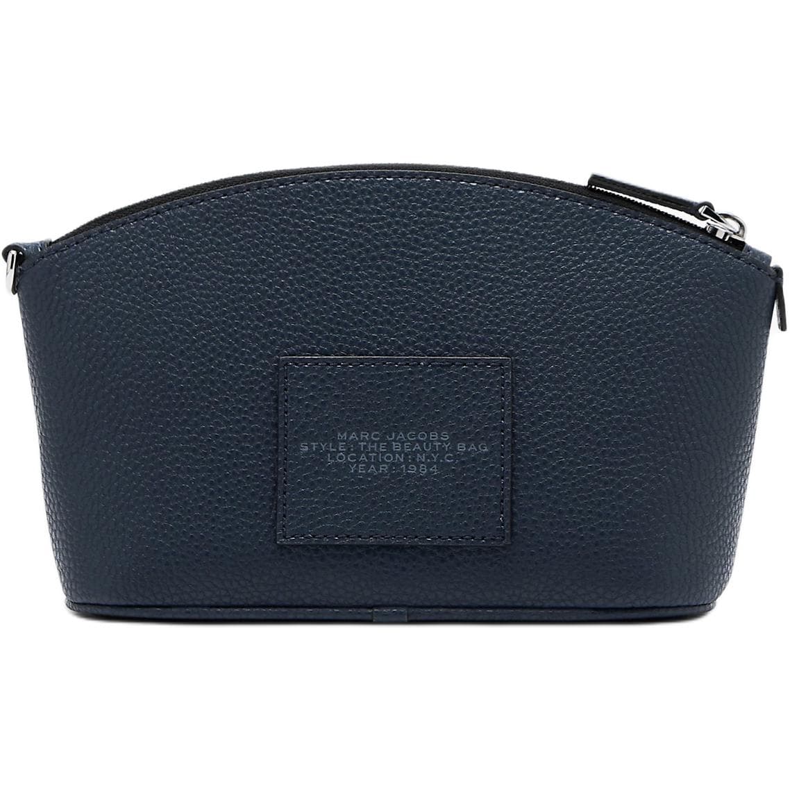 Косметичка MARC JACOBS Галька Кожа Сумка для хранения Женская Морской синий - изображение 3