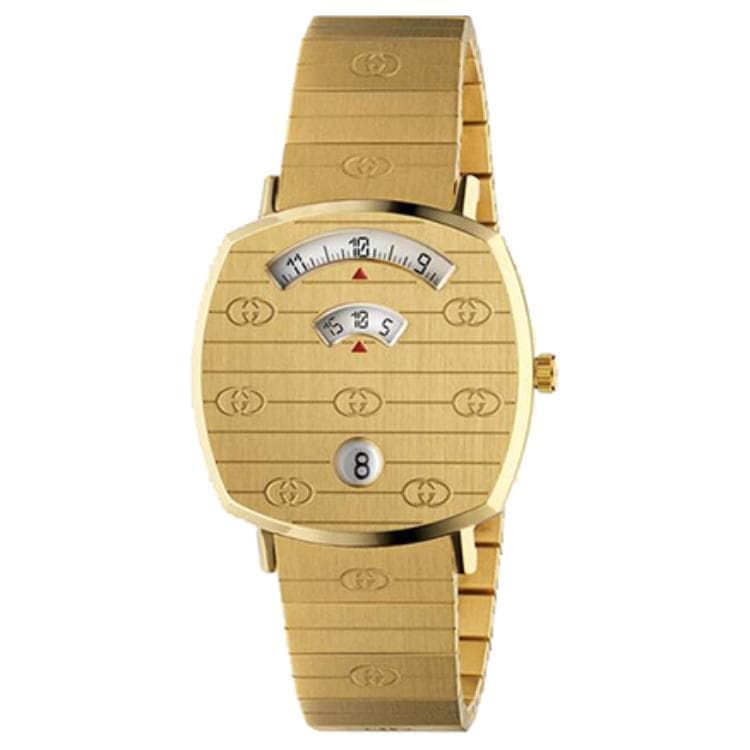 Механические часы GUCCIGrip LOGOG YA157403 - изображение 1
