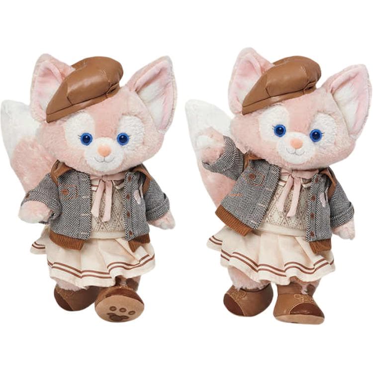 Мягкая игрушка Disney Duffy и друзья Маленький класс Линабелл Стиль На твой собственный темп Милый стиль Куклы Мягкая игрушка - изображение 3