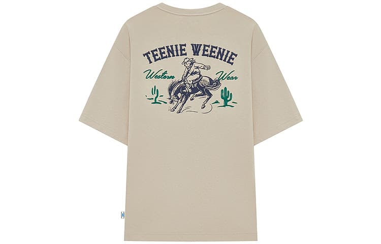 Футболка Teenie Weenie Men Футболка Мужской Хаки - изображение 2