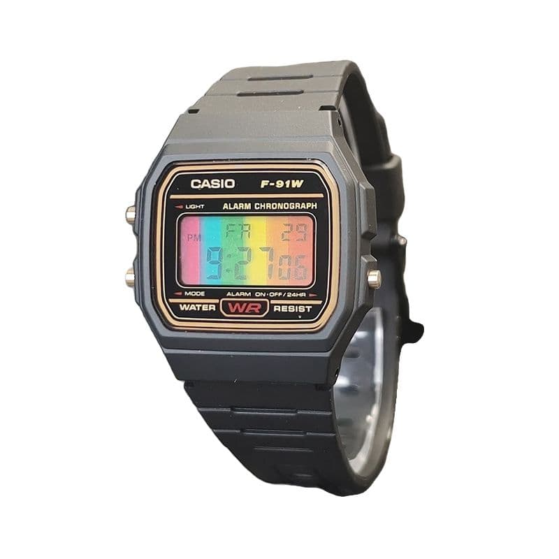 Часы Casio Vintage F-91WG-9 - изображение 3