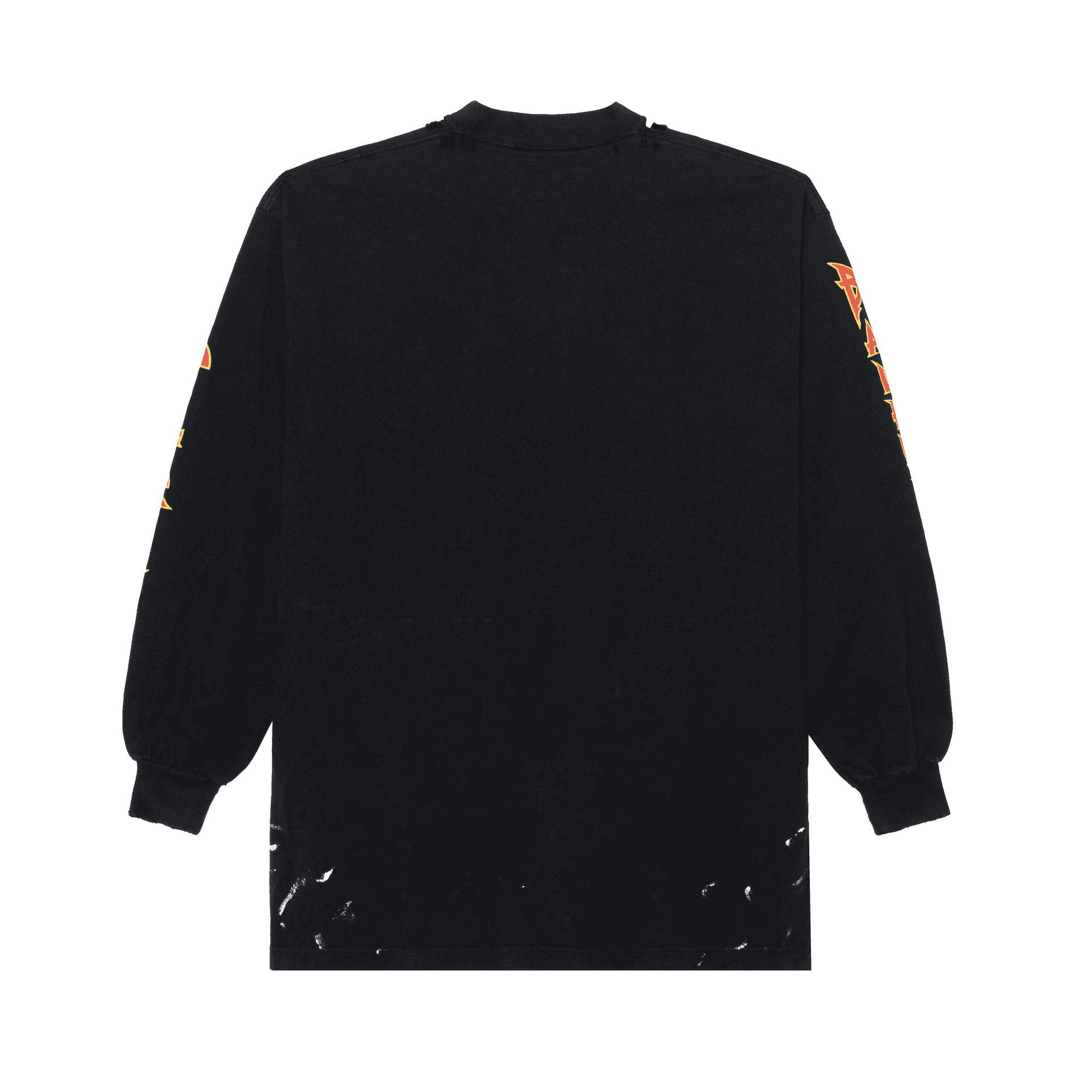 Худи Balenciaga SS22 Metallica - изображение 2