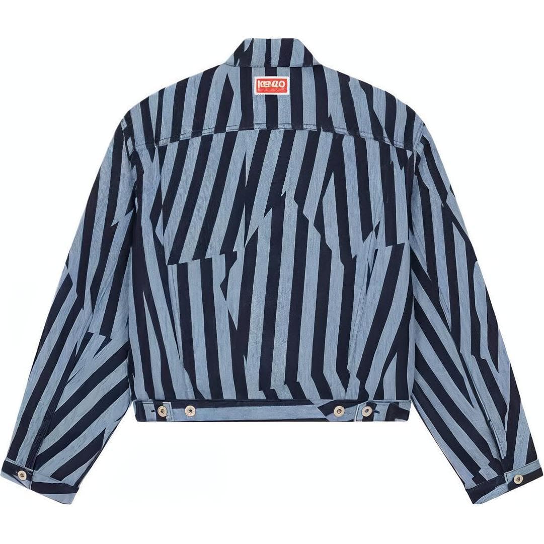 Куртка KENZO Blue Men's Jackets KENZO Синий Мужские Куртки - изображение 2