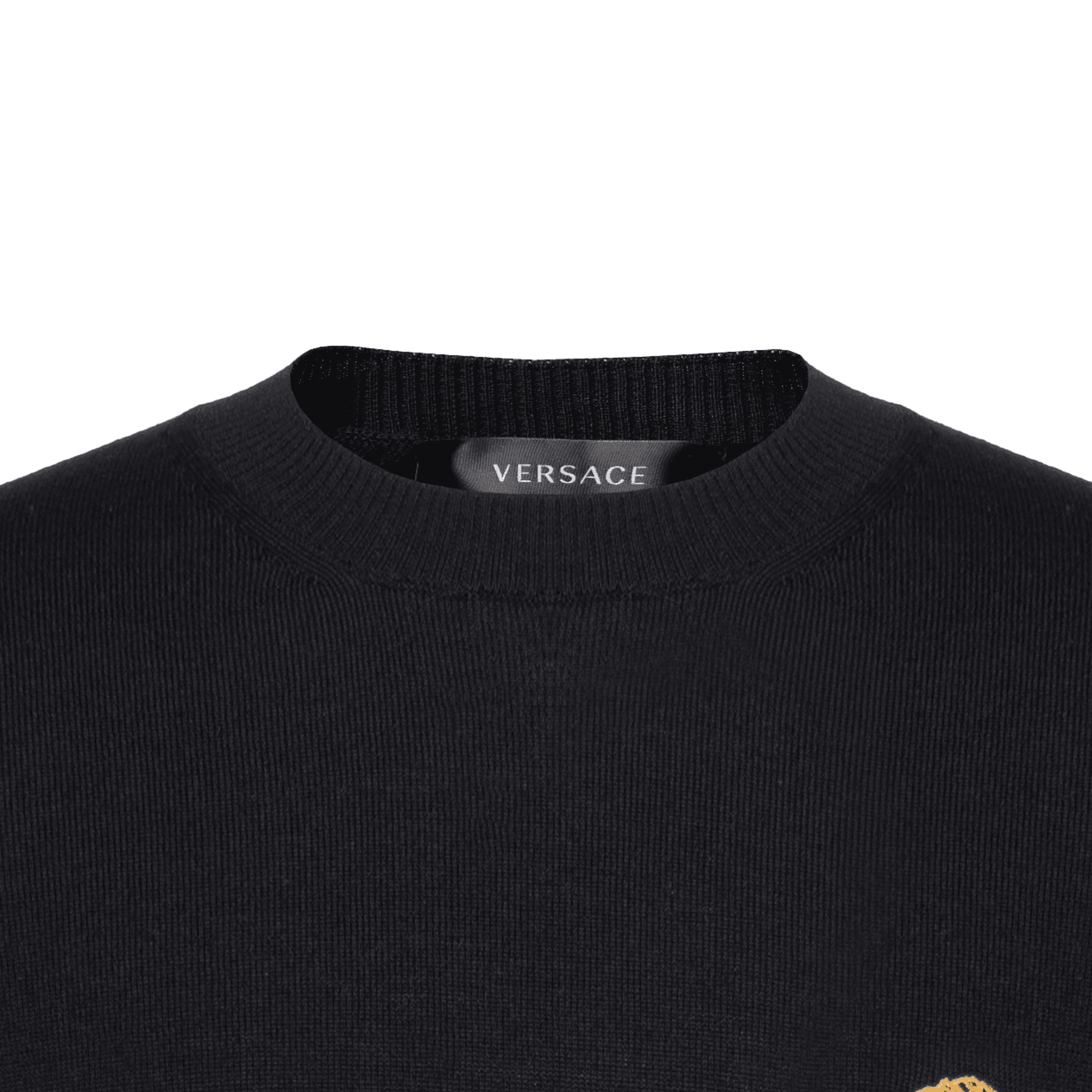 Кофта VERSACE FW24 Свитер Мужской Черный - изображение 5