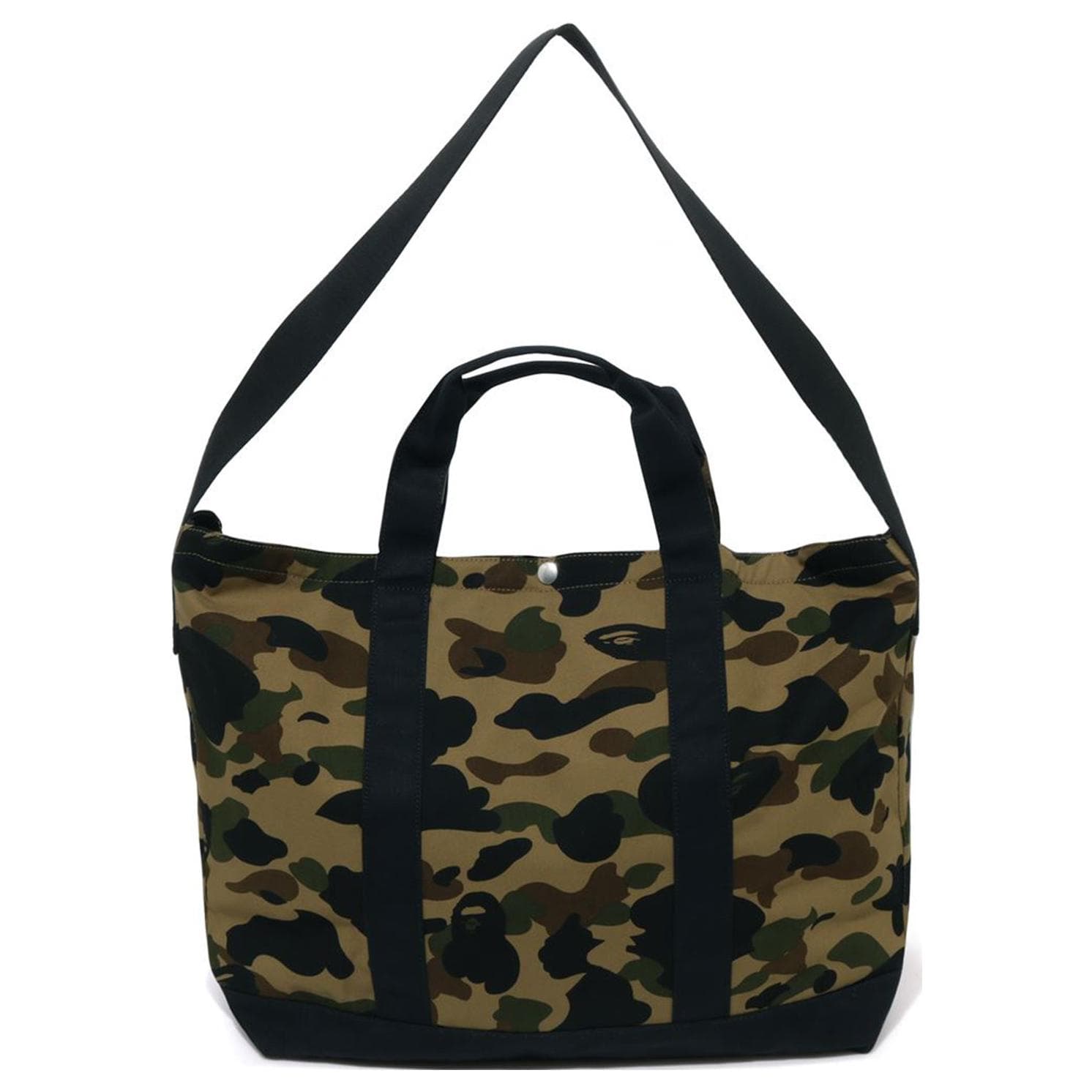 Сумка A BATHING APE 1ST CAMO Хлопковая сумка-тоут из волокна сумка через плечо унисекс светлый темный камуфляж - изображение 7