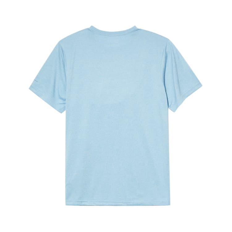 Футболка Columbia T-Shirt Унисекс Небесно-синий - изображение 2