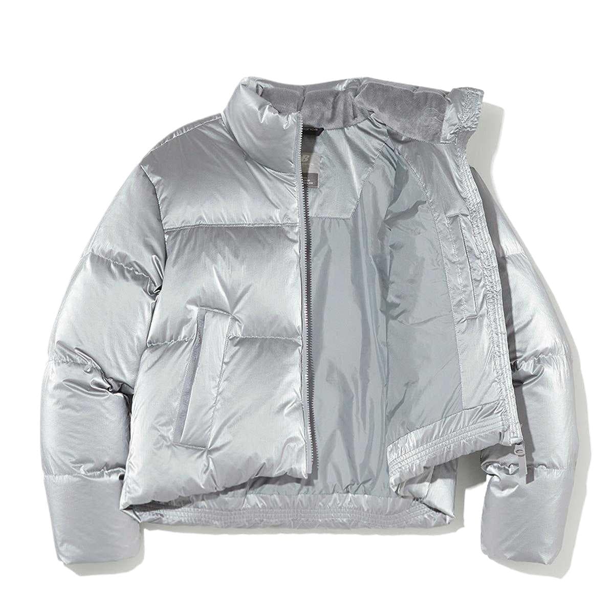 Пуховик New Balance Пуховик Женский Серебряный - изображение 3