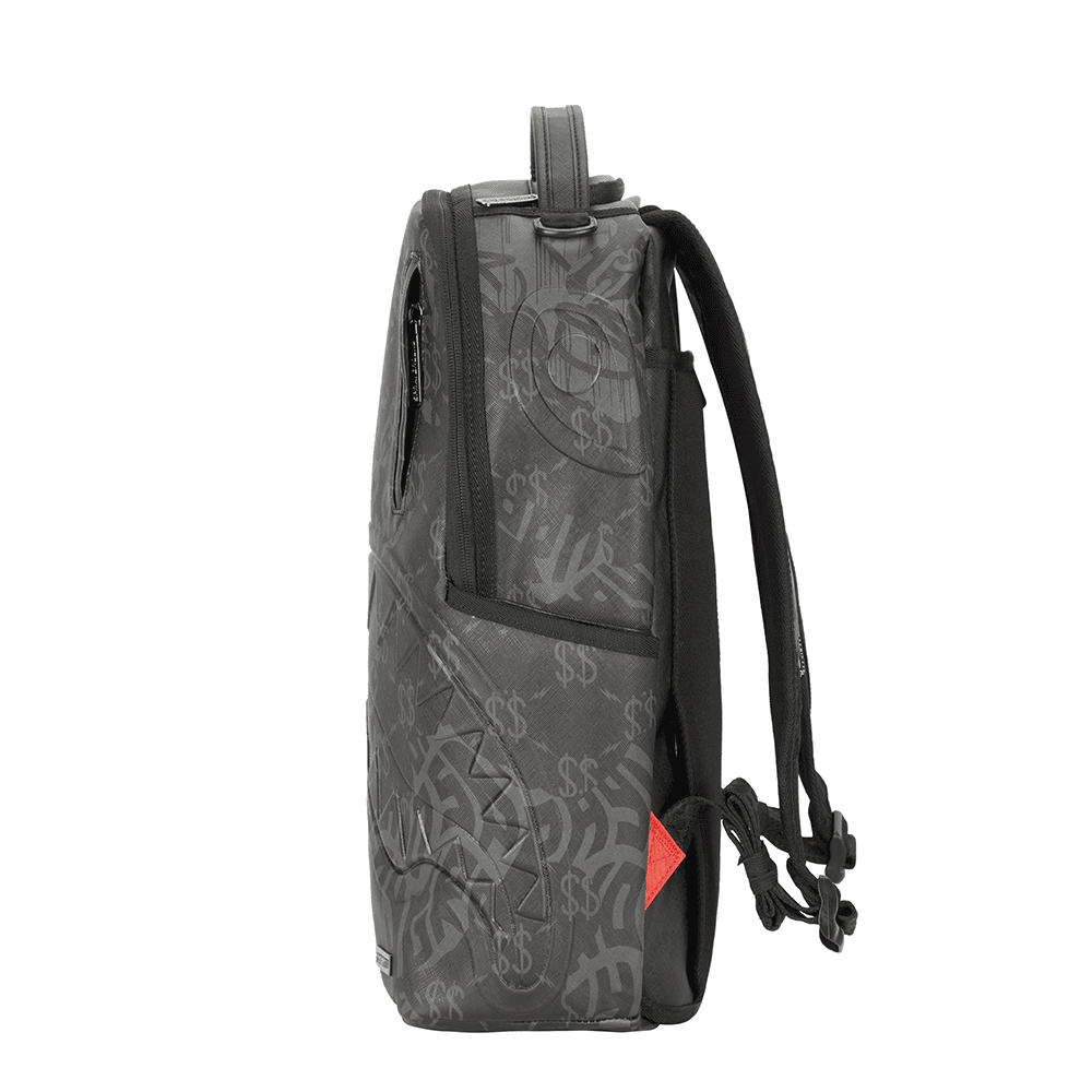 Рюкзак SPRAYGROUND ПВХ (поливинилхлорид) Рюкзак Унисекс Черный - изображение 4