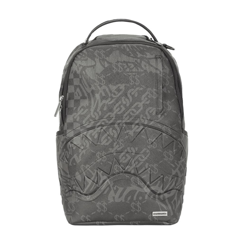 Рюкзак SPRAYGROUND ПВХ (поливинилхлорид) Рюкзак Унисекс Черный - изображение 1