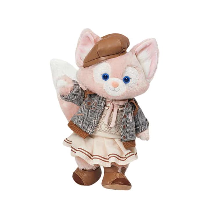 Мягкая игрушка Disney Duffy и друзья Маленький класс Линабелл Стиль На твой собственный темп Милый стиль Куклы Мягкая игрушка - изображение 2
