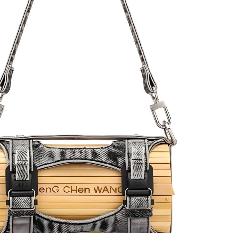 Сумка через плечо Feng Chen Wang Logo - изображение 3