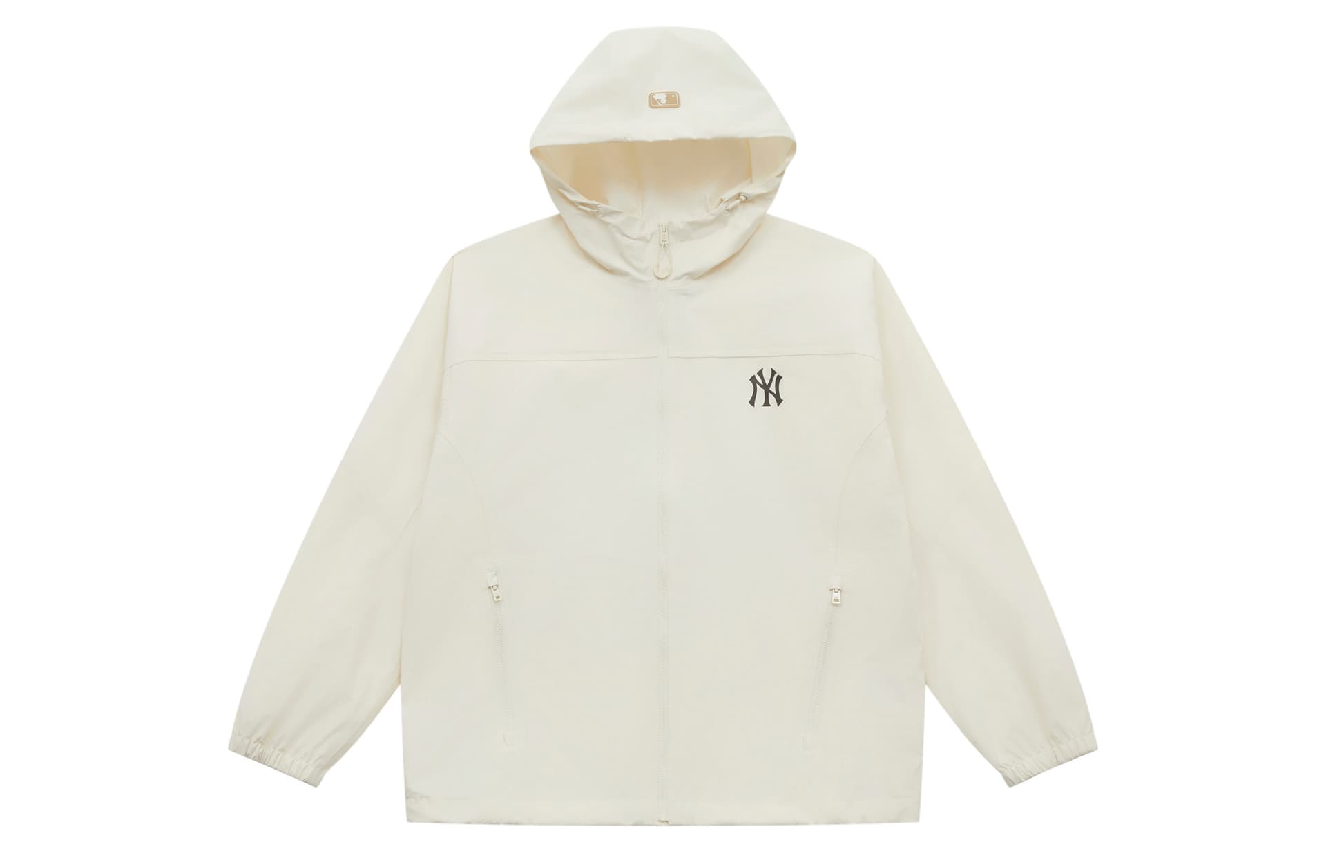 Куртка MLB MONOGRAM Куртки Пальто Унисекс Вересковый серый Сливочный - изображение 2