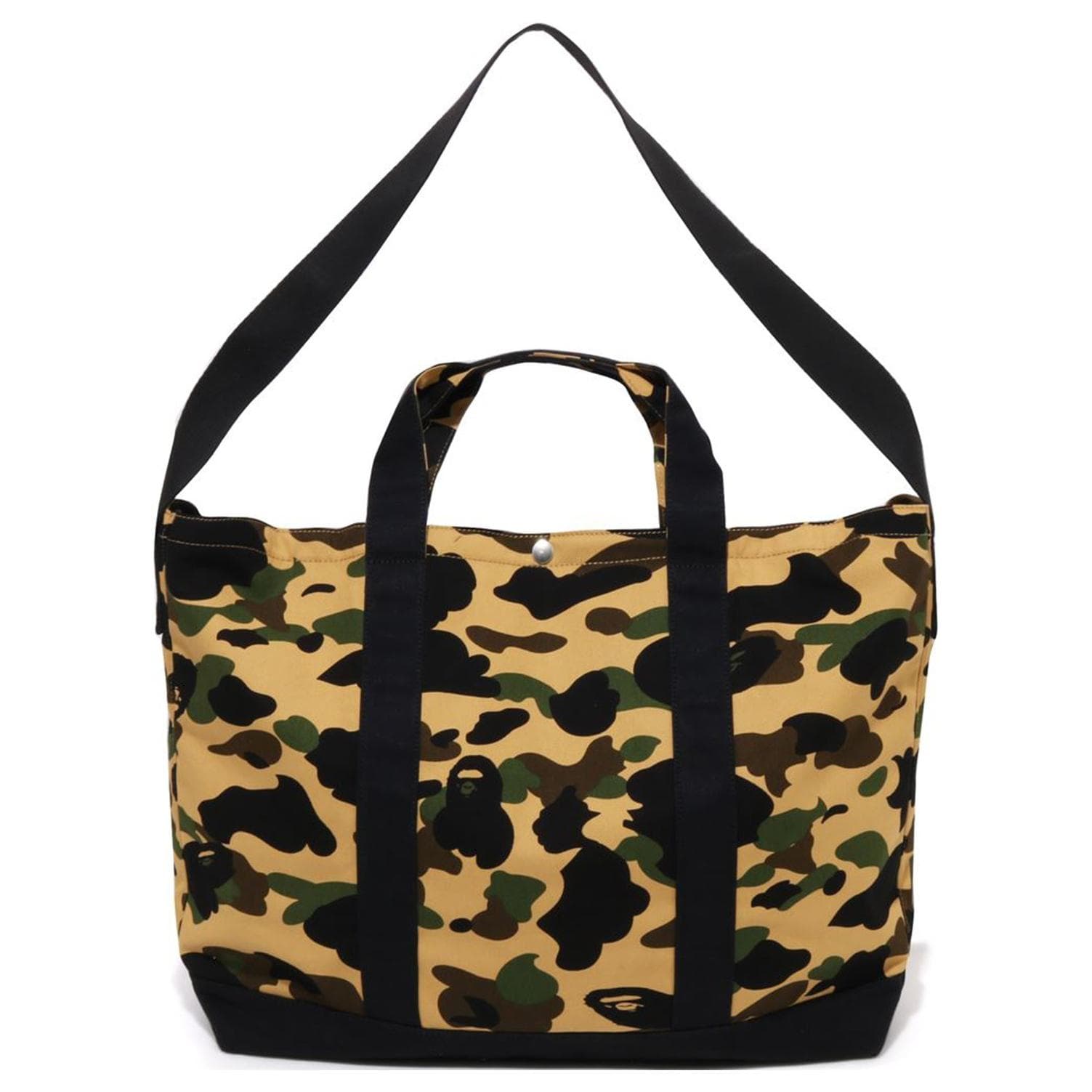Сумка A BATHING APE 1ST CAMO Хлопковая сумка-тоут из волокна сумка через плечо унисекс светлый темный камуфляж - изображение 3