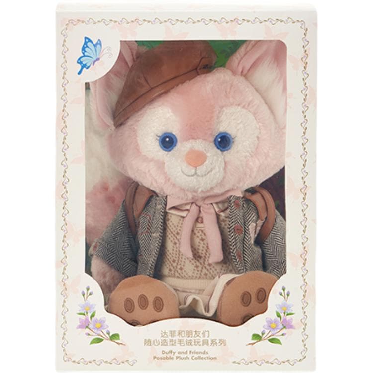 Мягкая игрушка Disney Duffy и друзья Маленький класс Линабелл Стиль На твой собственный темп Милый стиль Куклы Мягкая игрушка - изображение 5