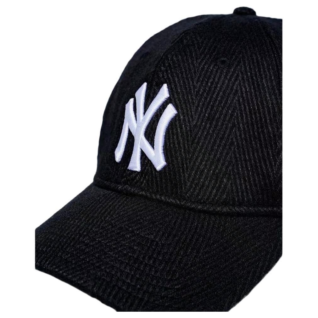Кепка New Era Кепки из полиэстерового волокна Мужские Черные - изображение 5