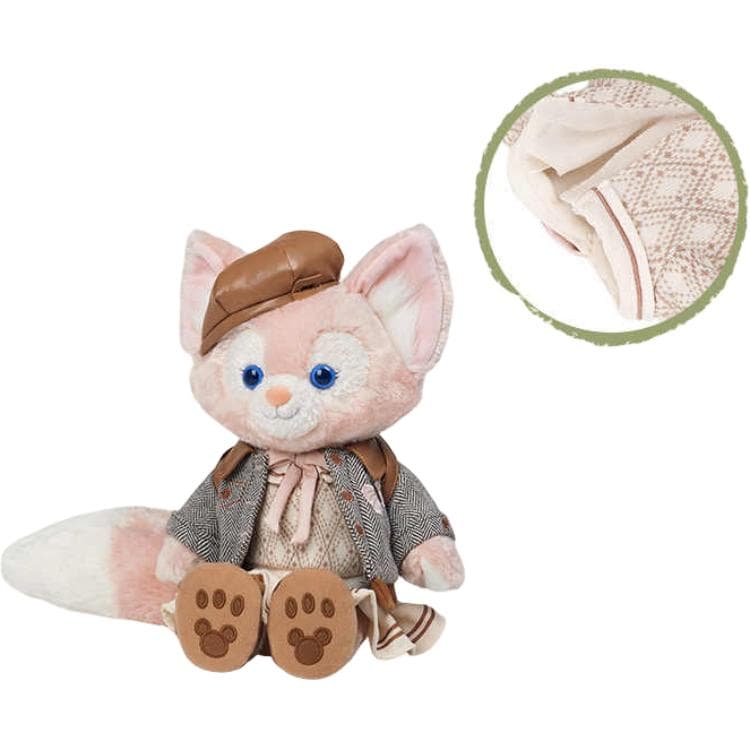 Мягкая игрушка Disney Duffy и друзья Маленький класс Линабелл Стиль На твой собственный темп Милый стиль Куклы Мягкая игрушка - изображение 4