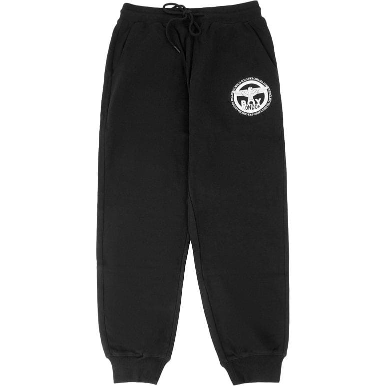 Штаны Boy London Спортивные трикотажные брюки Мужской Черный - изображение 1