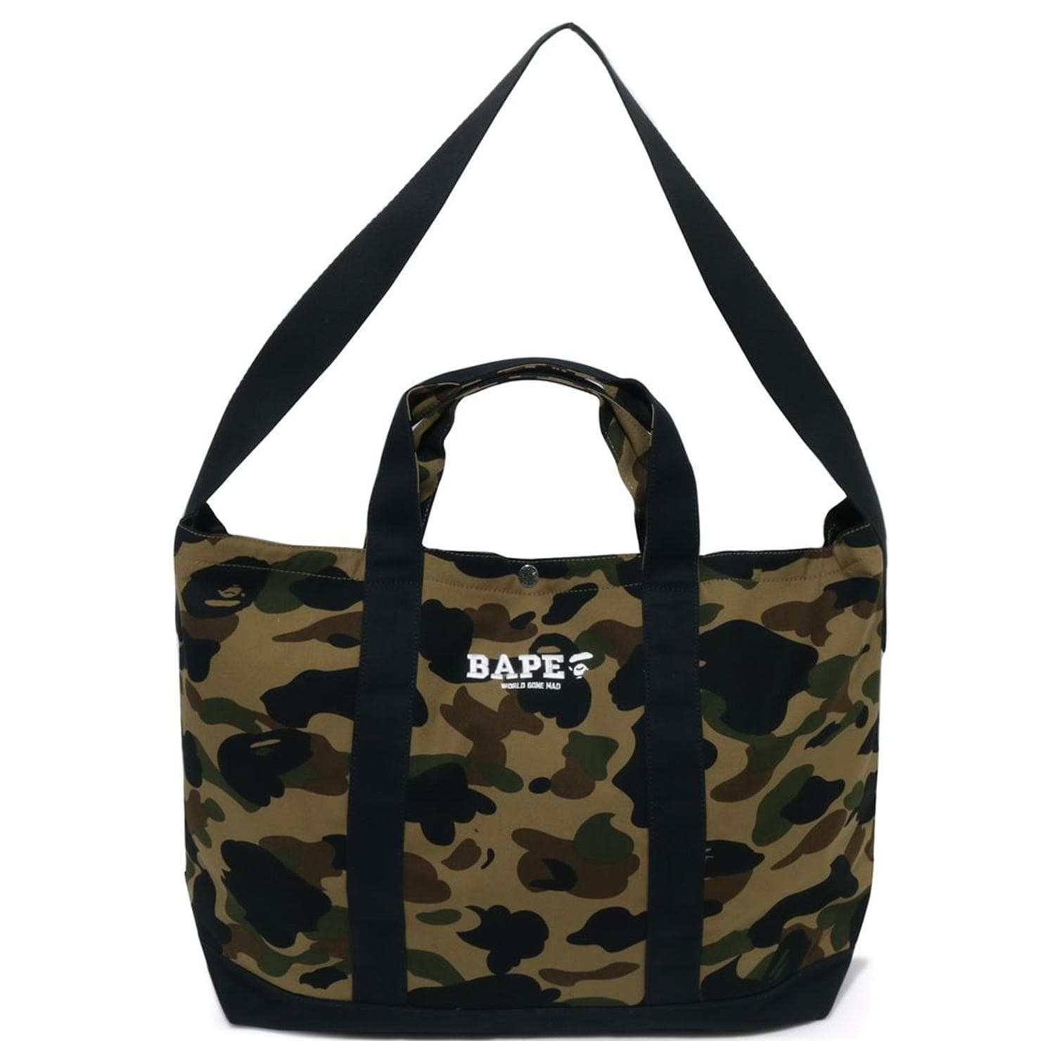 Сумка A BATHING APE 1ST CAMO Хлопковая сумка-тоут из волокна сумка через плечо унисекс светлый темный камуфляж - изображение 5