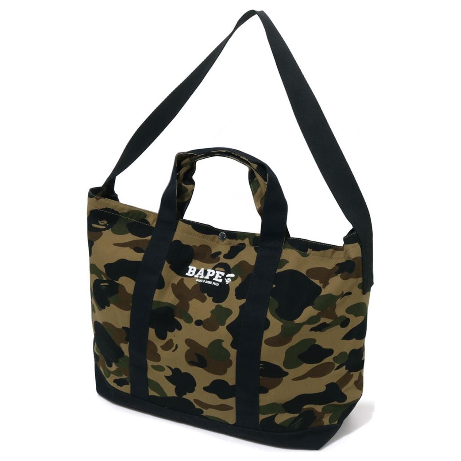 Сумка A BATHING APE 1ST CAMO Хлопковая сумка-тоут из волокна сумка через плечо унисекс светлый темный камуфляж - изображение 6