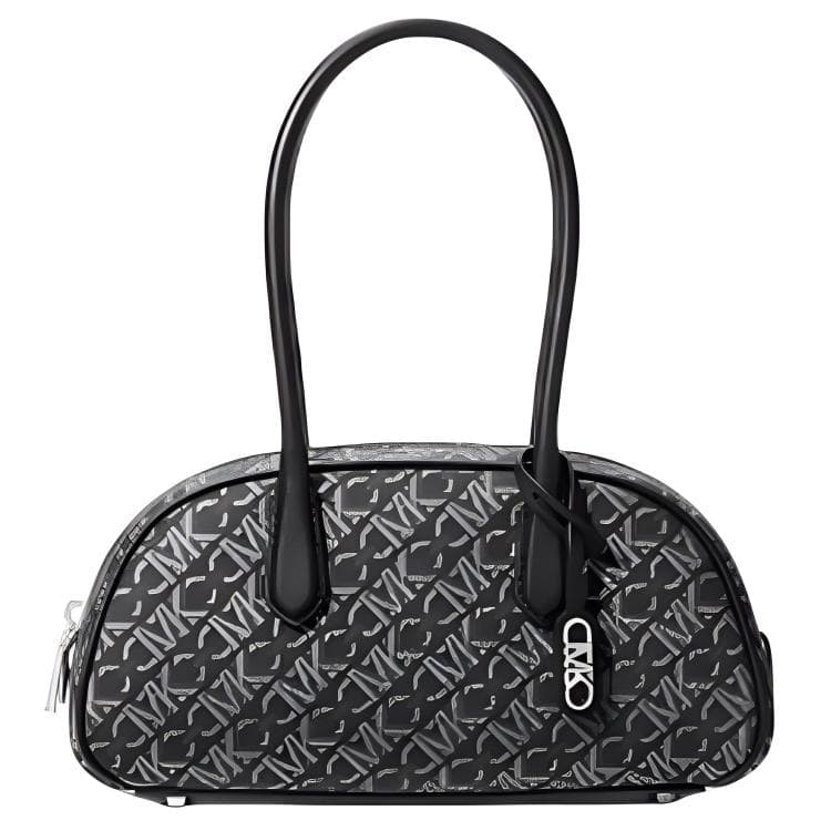 Сумка MICHAEL KORS Искусственная кожа Одно плечо Сумка Маленькая Женская Черная и Серебристо-серая - изображение 1