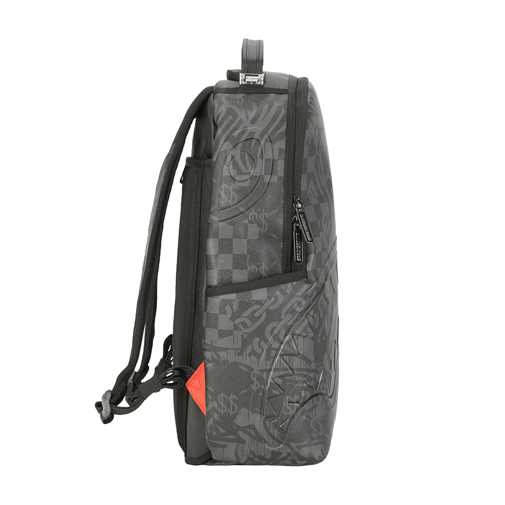 Рюкзак SPRAYGROUND ПВХ (поливинилхлорид) Рюкзак Унисекс Черный - изображение 2